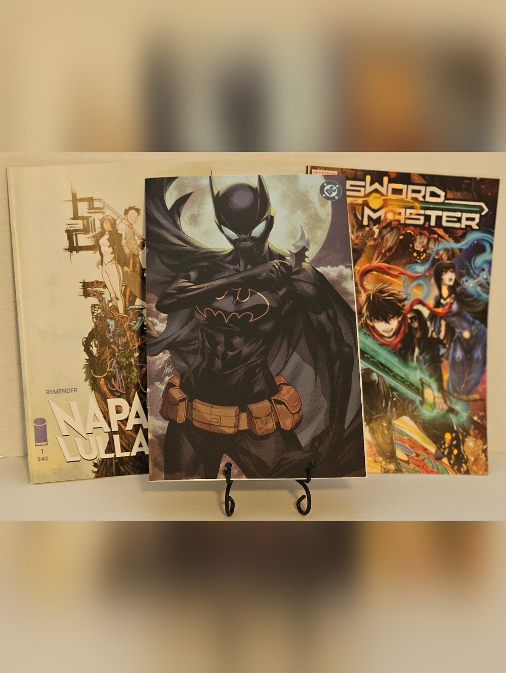 Batgirl * Sword Master * Napalm Lullaby Comic Books